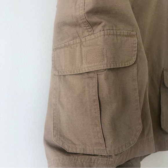 NWT Field and Stream rip stop cargo short solid ermine Size 36 - Picture 2 of 9